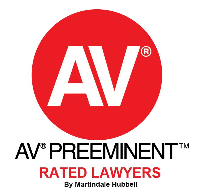 AV® Preeminent™ Rating from Martindale-Hubbell® | 2015-2019