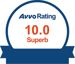 Avvo 10.0 Top Personal Injury Attorney | 2014-2019
