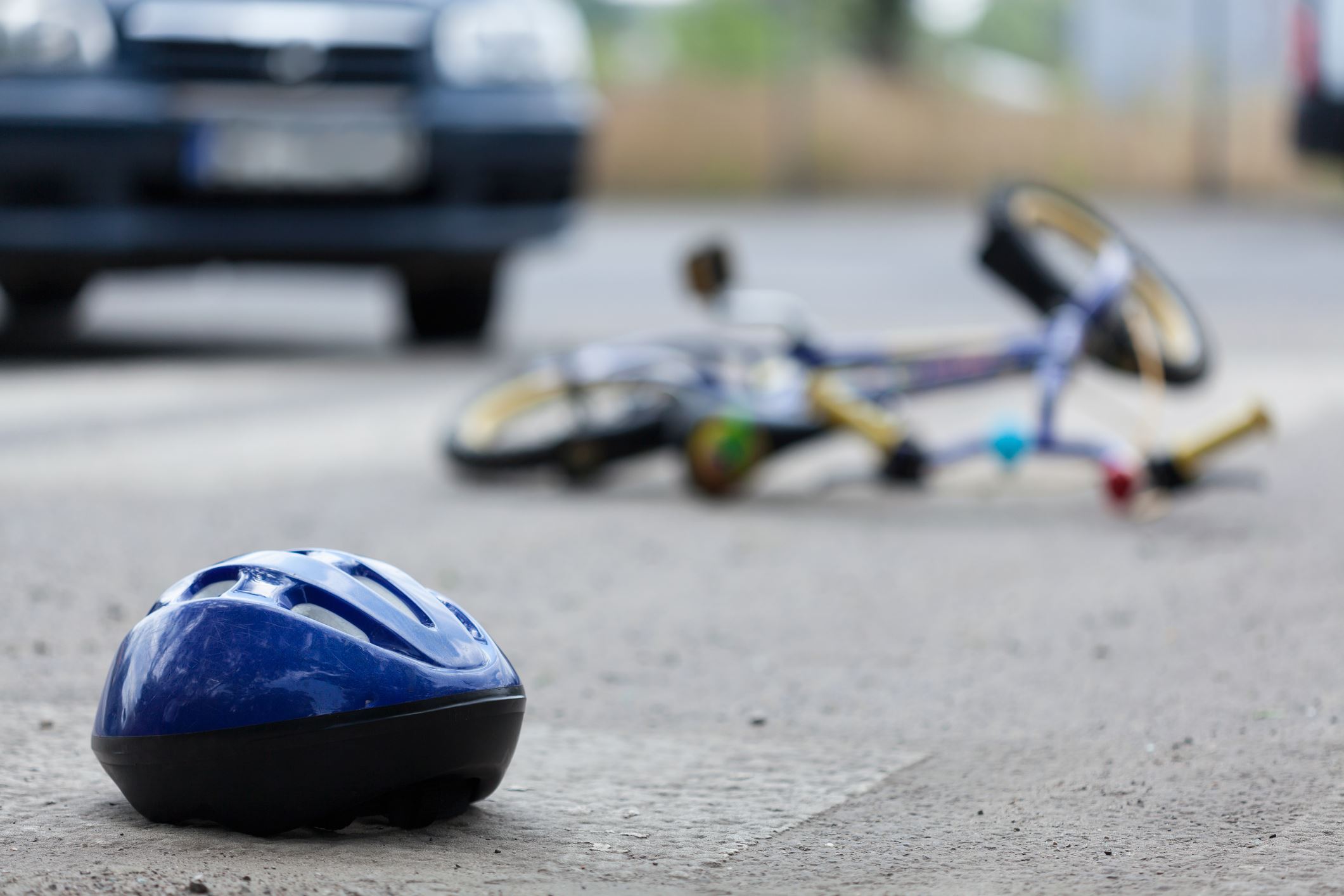a bicycle accident